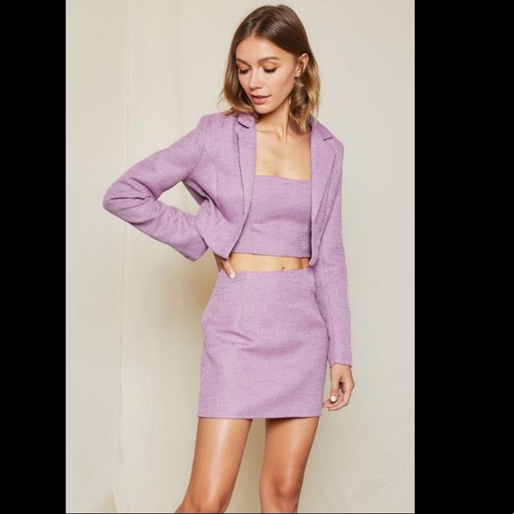 Reformation Dresses & Skirts - 3 piece blazer skirt set “Clala” by storets